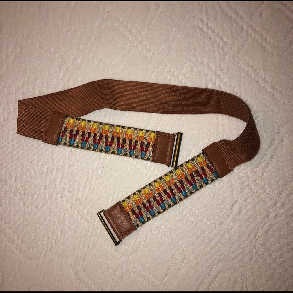 tribal pattern belt